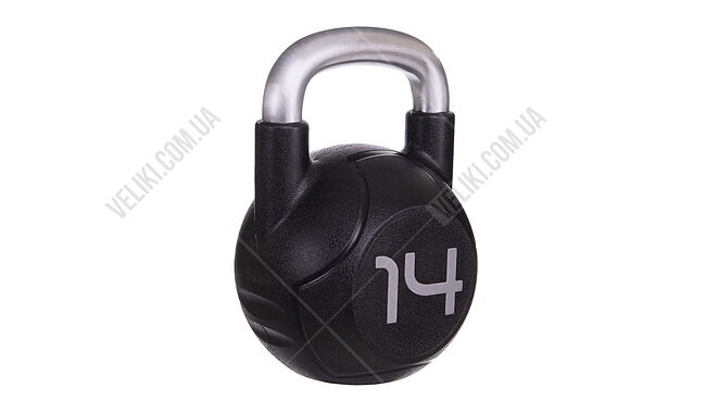 Гиря Zelart TA-2681-14 14 кг - дополнительное фото 1