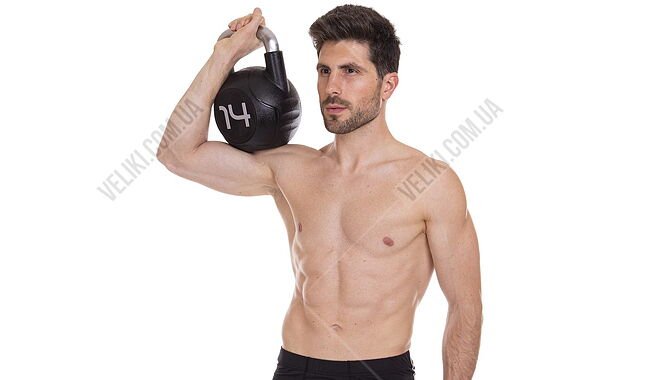 Гиря Zelart TA-2681-14 14 кг - дополнительное фото 6