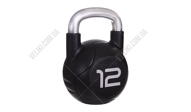 Гиря Zelart TA-2681-12 12 кг - дополнительное фото 1