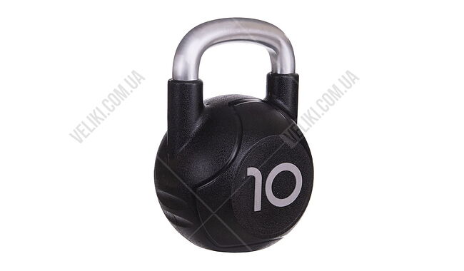 Гиря Zelart TA-2681-10 10 кг - дополнительное фото 1