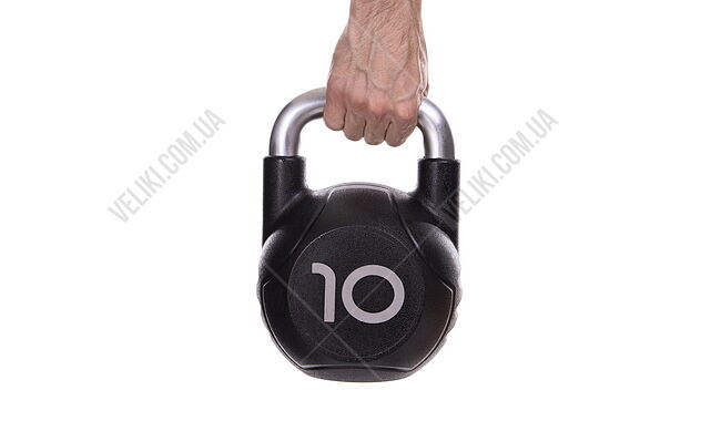 Гиря Zelart TA-2681-10 10 кг - дополнительное фото 6