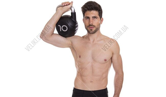 Гиря Zelart TA-2681-10 10 кг - дополнительное фото 7