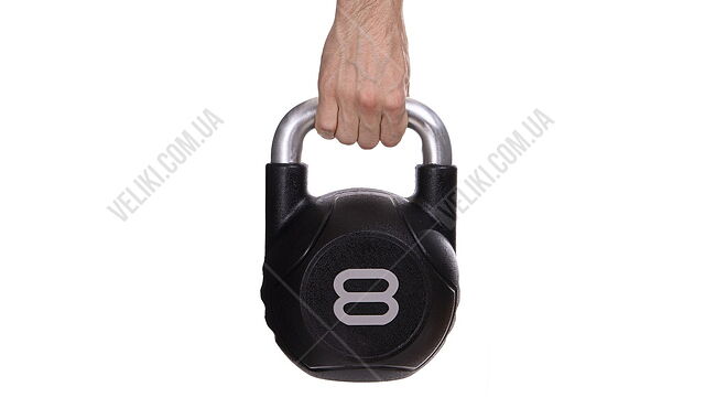 Гиря Zelart TA-2681-8 8 кг - дополнительное фото 6