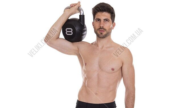 Гиря Zelart TA-2681-8 8 кг - дополнительное фото 7