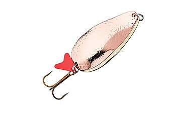 Блесна Jaxon Holo Select Karas Duo 3 29 г