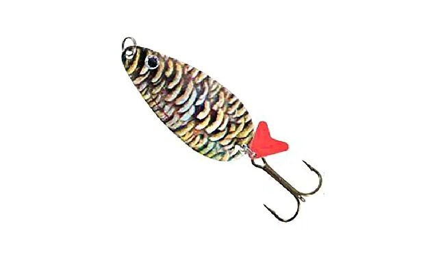 Бляшня Jaxon Holo Select Karas Krol 3 F 24g - фото 6