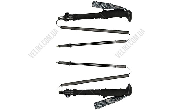 Палки треккинговые Gabel Hybrid Carbon XT - дополнительное фото 2