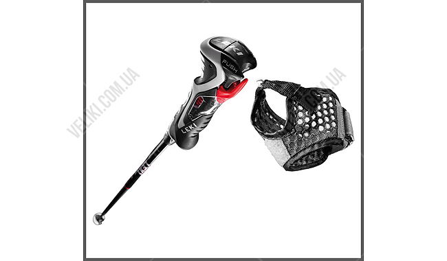 Палиці для лиж Leki Carbon 14 3D - дополнительное фото 1