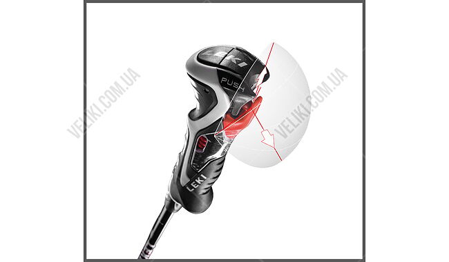 Палиці для лиж Leki Carbon 14 3D - дополнительное фото 3