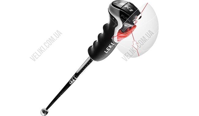 Палиці для лиж Leki Carbon HX 3D - дополнительное фото 1