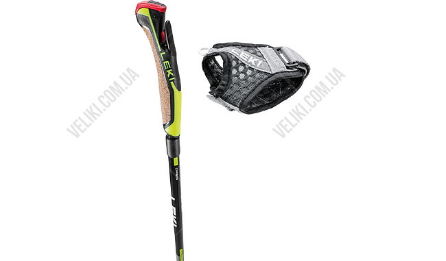 Палки для скандинавской ходьбы Leki Speed Pacer Vario - дополнительное фото 1