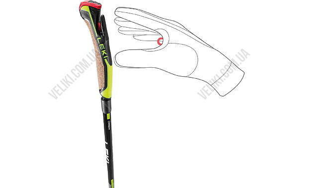 Палки для скандинавской ходьбы Leki Speed Pacer Vario - дополнительное фото 2