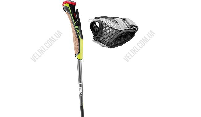 Палки для скандинавской ходьбы Leki Speed Pacer Lite - дополнительное фото 3