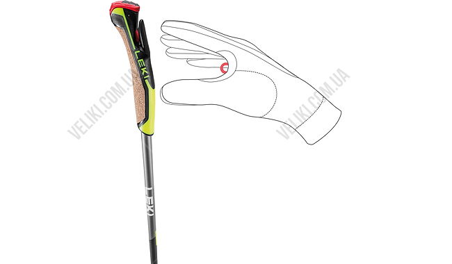 Палки для скандинавской ходьбы Leki Speed Pacer Lite - дополнительное фото 5