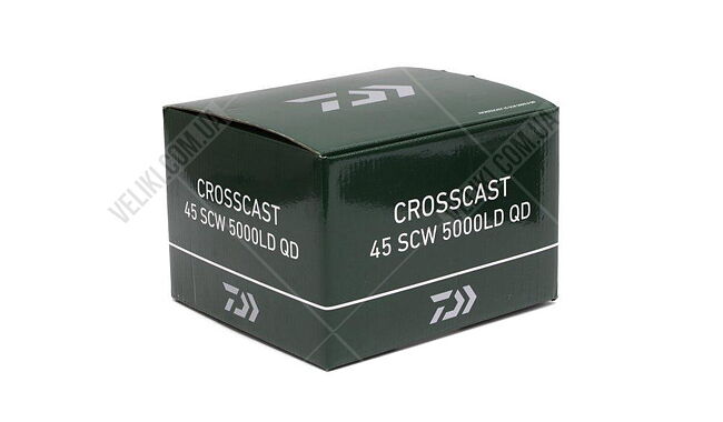 Котушка Daiwa 20 Crosscast 45 SCW 5000LD QD - дополнительное фото 3