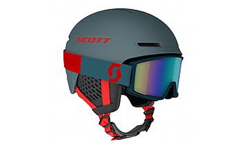 Горнолыжный шлем Scott Track + Маска горнолыжная Factor Pro