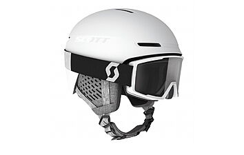 Горнолыжный шлем Scott Track Plus + Маска горнолыжная Factor Pro