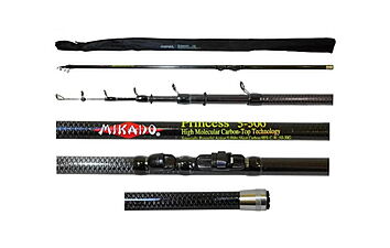 Болонське вудлище Mikado Princess 6 м