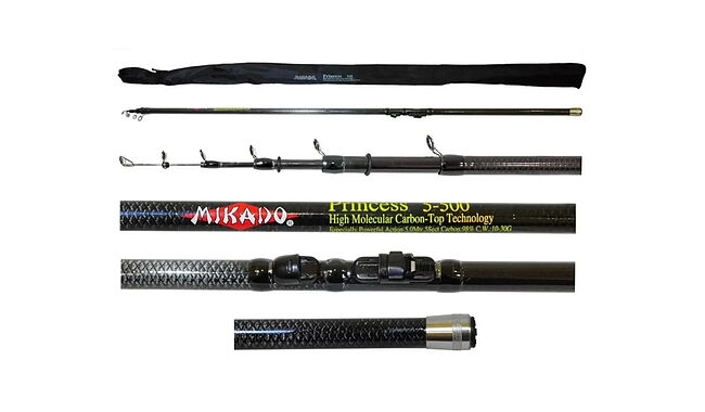 Болонское удилище Mikado Princess 6 м - фото 1