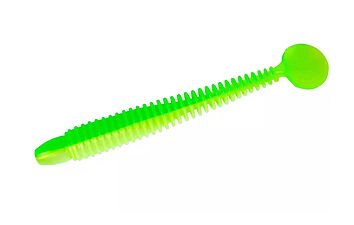 Виброхвост Lunker City Swimming Ribster 4" 10 шт