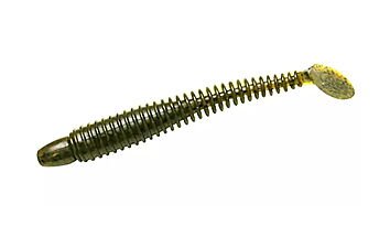 Виброхвост Lunker City Swimming Ribster 4" 10 шт