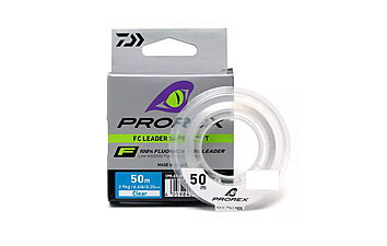 Флюорокарбон Daiwa Prorex FC Leader Super Soft 50 м 0,23 мм 4 кг