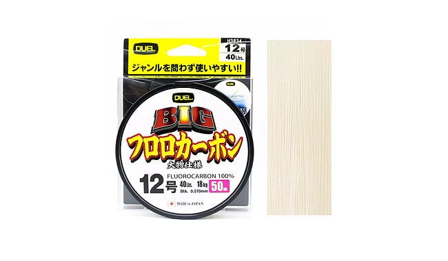 Флюорокарбон Duel Big Fluorocarbon 100% 50 м 0,57 мм 18 кг - фото 1