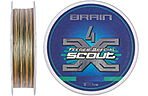 Шнур Brain Scout 4X 150 м 0,10 мм 5,8 кг - дополнительное фото 1
