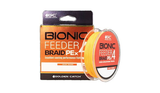 Шнур GC Bionic Feeder PE X4 150 м #0,6 0,128 мм 5 кг - фото 1