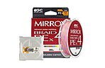 Шнур GC Mirrox PE X4 150 м #0,6 0,128 мм 4,1 кг - фото 2