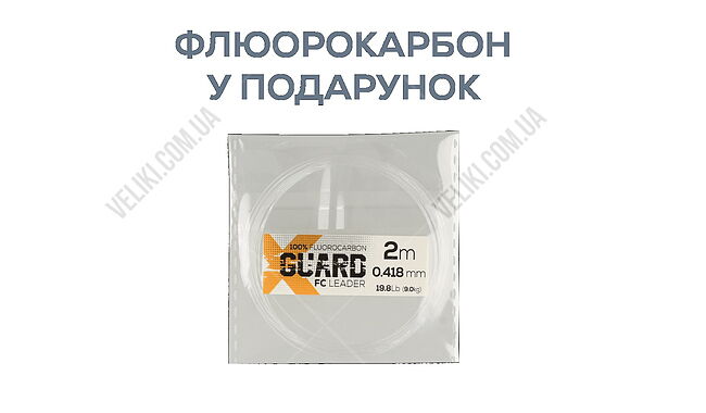 Шнур GC Mirrox PE X4 150 м #1,5 0,205 мм 7,8 кг - дополнительное фото 4