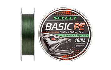 Шнур Select Basic PE 150 м 0,22 мм 13,6 кг