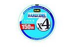 Шнур Duel Hardcore X4 150 м #0,6 0,132 мм 5,4 кг - фото 1