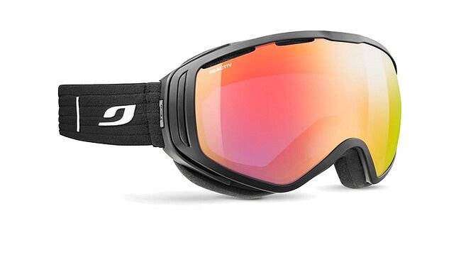 Гірськолижна маска Julbo Titan OTG Reactiv 1-3 High Contrast Red - фото 1