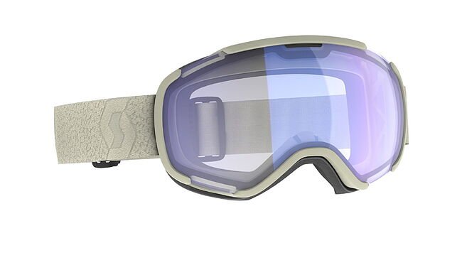 Гірськолижна маска Scott Faze II Illuminator Blue Chrome - фото 2