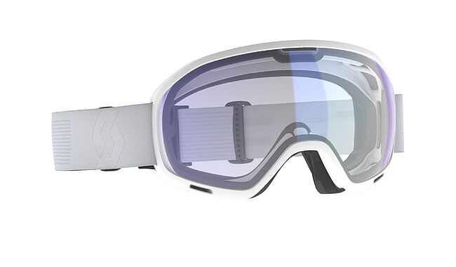 Горнолыжная маска Scott Unlimited II OTG Illuminator Blue Chrom - фото 3