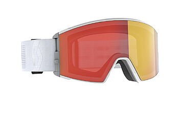 Гірськолижна маска Scott React LS Red Chrome