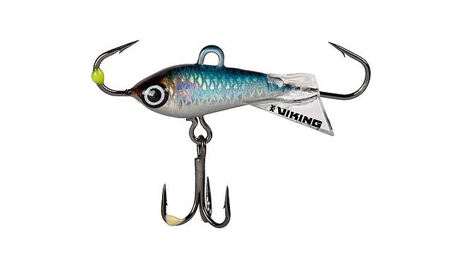 Балансир Viking Fishing Yeti Ice Jig 20 мм 3 г - фото 13