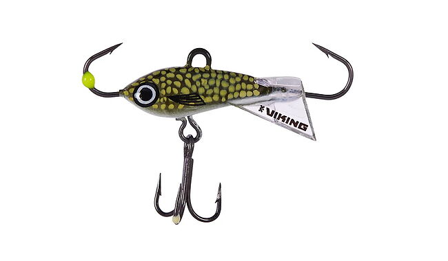 Балансир Viking Fishing Yeti Ice Jig 20 мм 3 г - фото 11