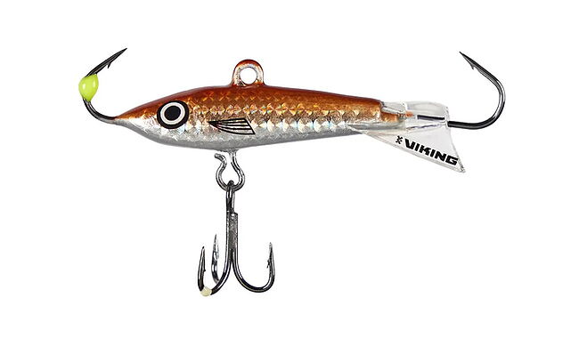 Балансир Viking Fishing Yeti Ice Jig 30 мм 5 г - фото 11