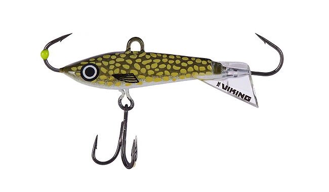 Балансир Viking Fishing Yeti Ice Jig 30 мм 5 г - фото 10