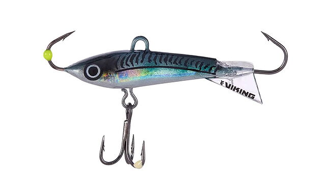 Балансир Viking Fishing Yeti Ice Jig 30 мм 5 г - фото 9