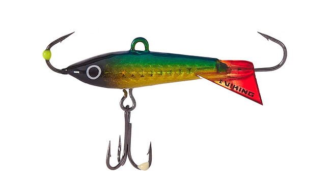 Балансир Viking Fishing Yeti Ice Jig 30 мм 5 г - фото 6
