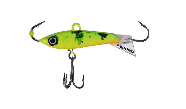 Балансир Viking Fishing Yeti Ice Jig 30 мм 5 г - фото 4