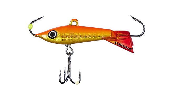 Балансир Viking Fishing Yeti Ice Jig 30 мм 5 г - фото 1