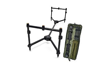 Род под Daiwa Black Widow Low Level 3 Rod Pod