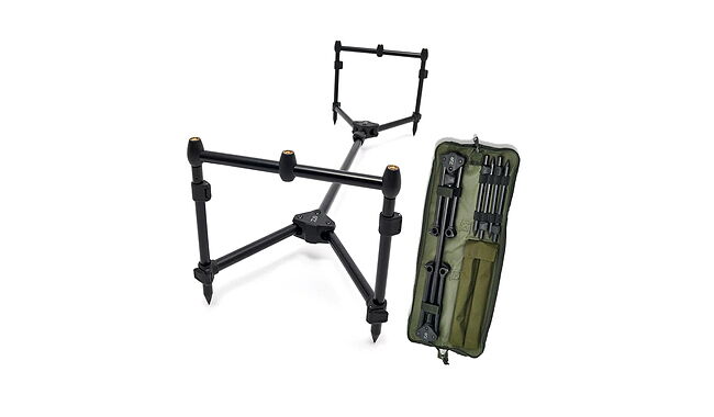 Род под Daiwa Black Widow Low Level 3 Rod Pod - фото 1