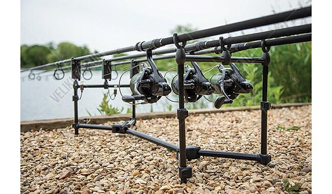 Род под Daiwa Black Widow Low Level 3 Rod Pod - дополнительное фото 3