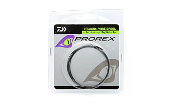 Поводковый материал Daiwa Prorex Titanium Wire Spool 3 м 22 кг