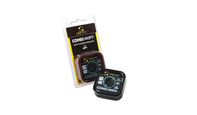 Поводковый материал Carp Spirit Combi Soft - Coated Braid 20 Lb 20 м - фото 1